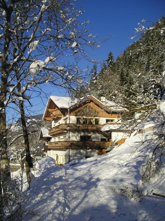 Appartamento Haus Schennach Mayrhofen Esterno foto