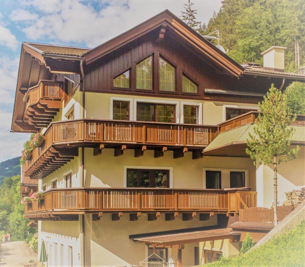 Appartamento Haus Schennach Mayrhofen Esterno foto